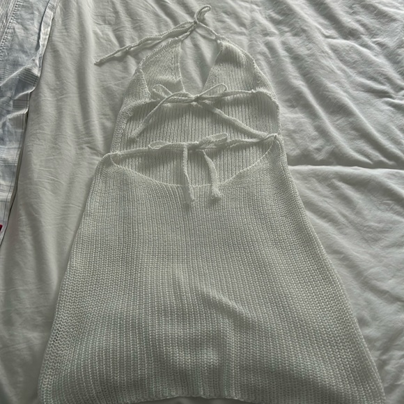 Knit Coverup Dress - Picture 2 of 4